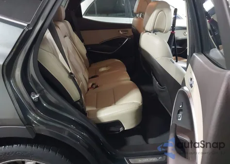 2013 Hyundai Santa Fe Sport 2.0T z USA, uszkodzony, nr VIN 5XYZU3LA5DG113797